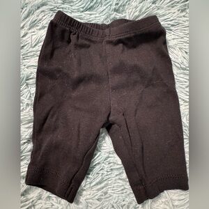 Carter's Classic Black Leggings for Kids